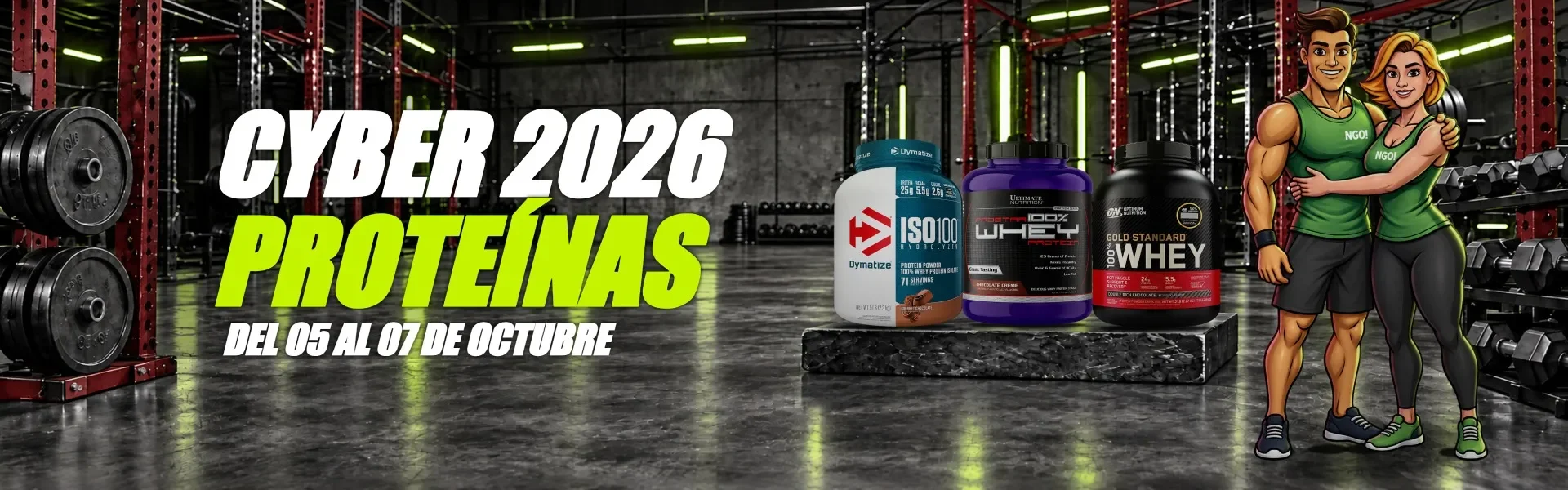 CYBER 2026 Proteínas
