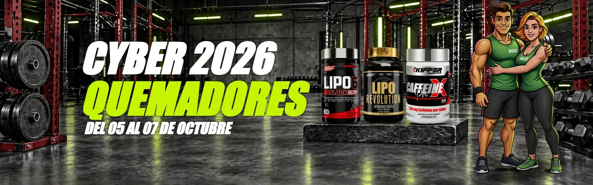 CYBER 2026 Quemadores