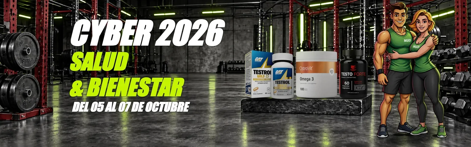 CYBER 2026 Salud y bienestar