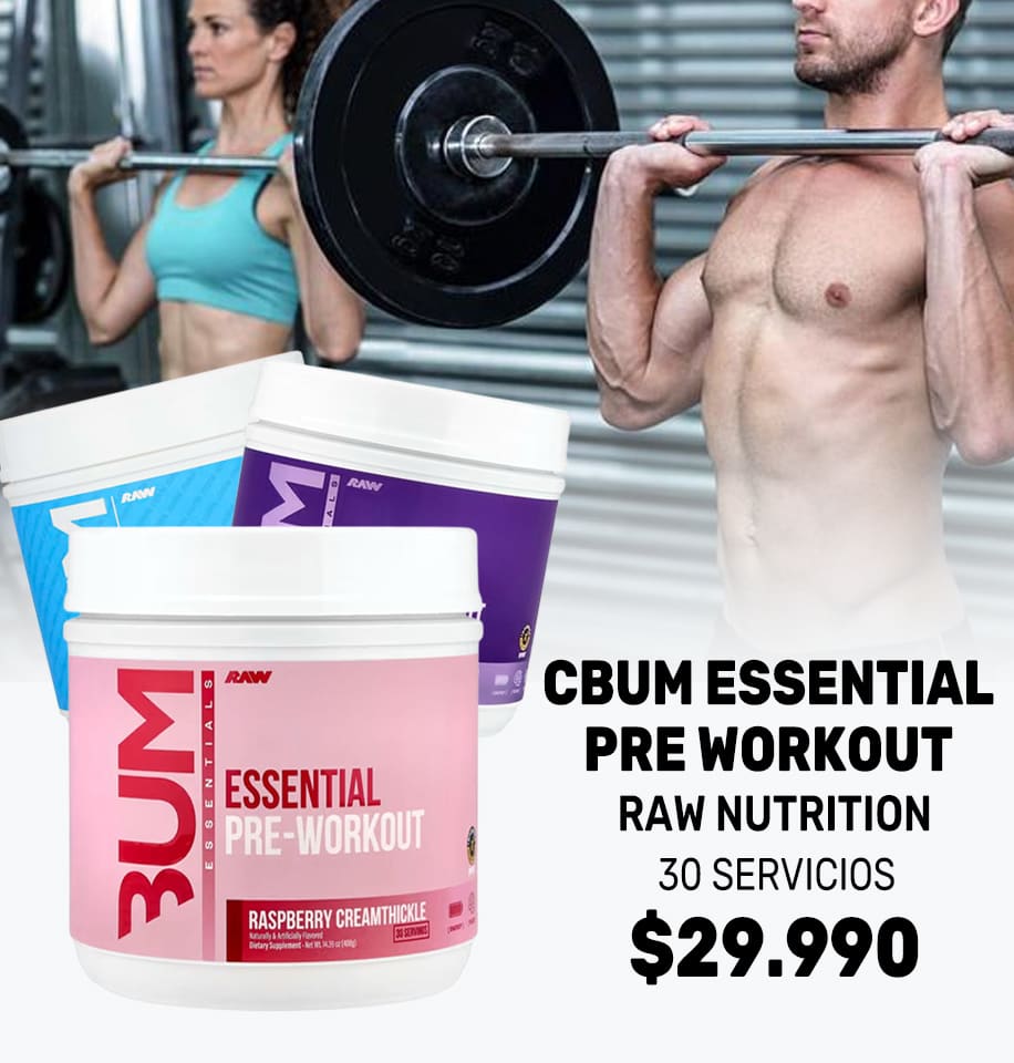 CBUM Essential Pre Workout 30 Servicios.