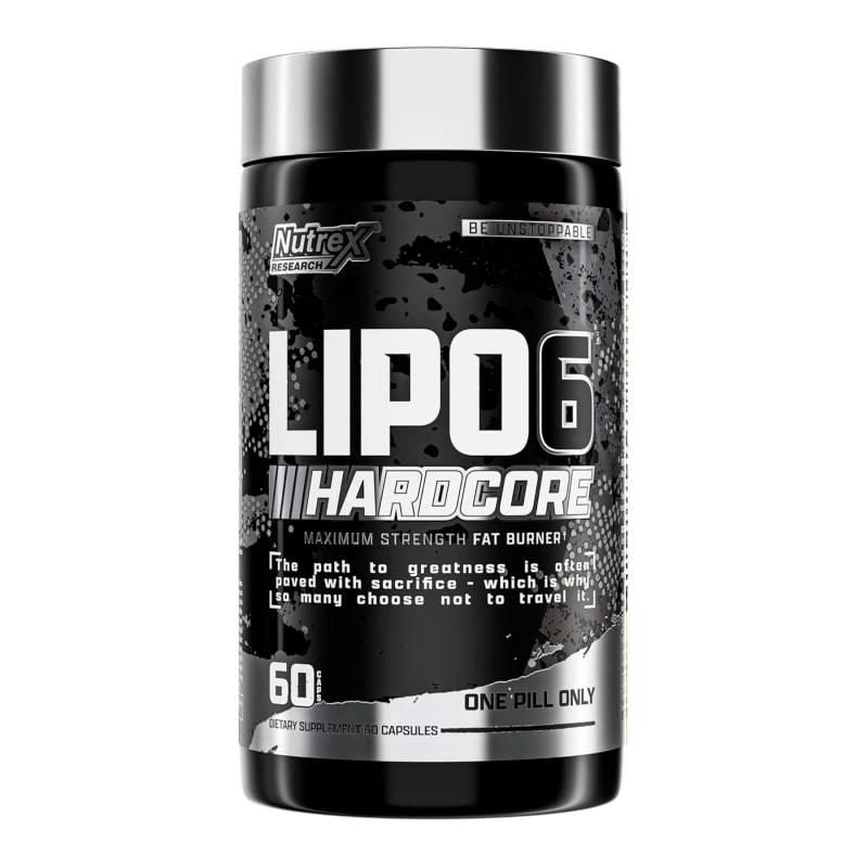 Lipo 6 Hardcore – 60 porciones