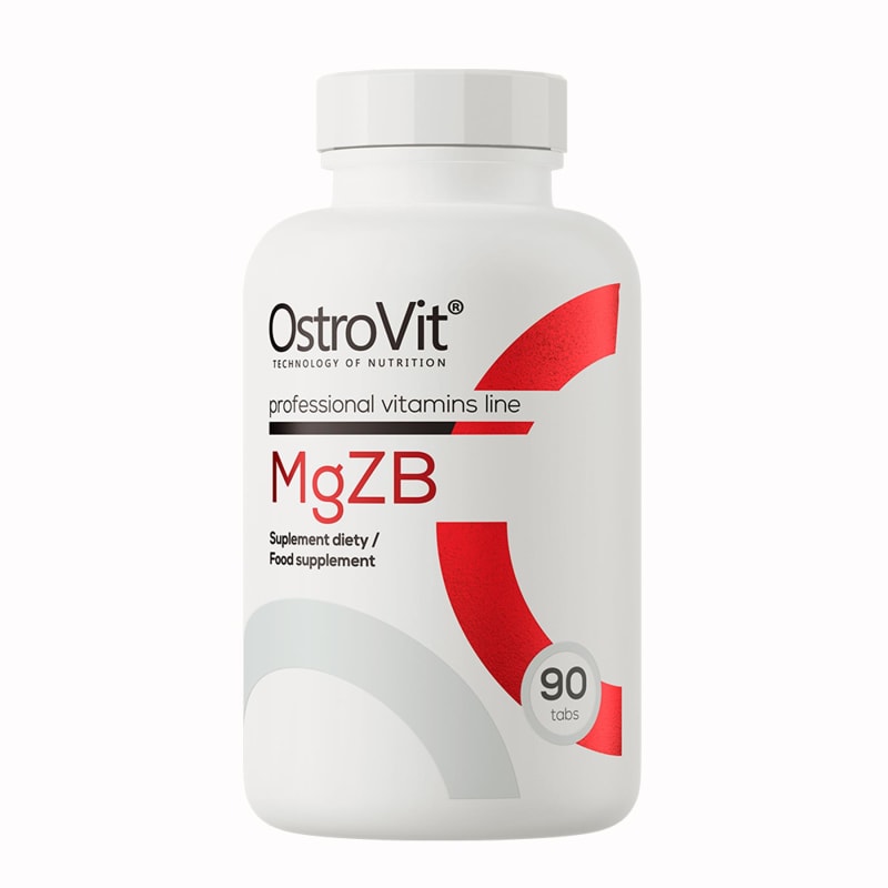 ZMA MGZB Ostrovit 90 Tabletas.