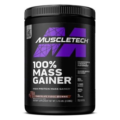 100% Mass Gainer Muscletech 2.3 KG.
