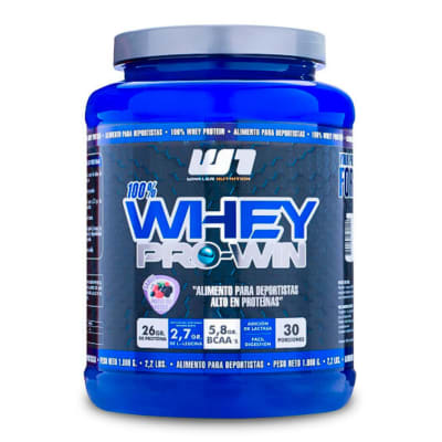 Whey Pro Win Winkler Nutrition 2.2 lb (1 kg) – 30 porciones