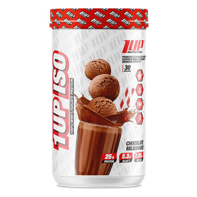 Proteína Isolada 1UP Nutrition 2 lb (900 g) – 28 porciones