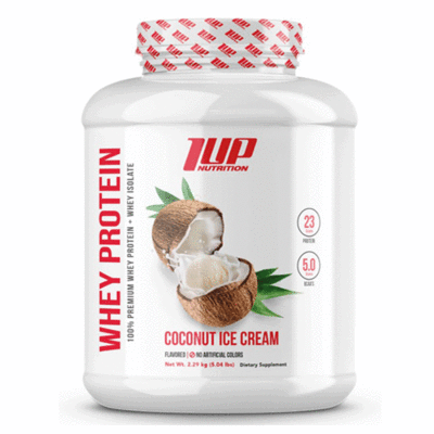 Whey Protein 1UP Nutrition 5 lb (2.2 kg) – 67 porciones