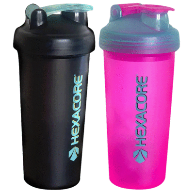 Shaker Hexacore 700ml.