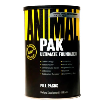 Animal Pak Comprimidos 44 Packs.