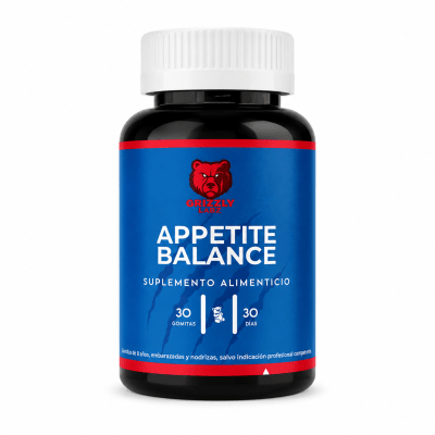 Appetite Balance Grizzly Bear 30 Gomitas.
