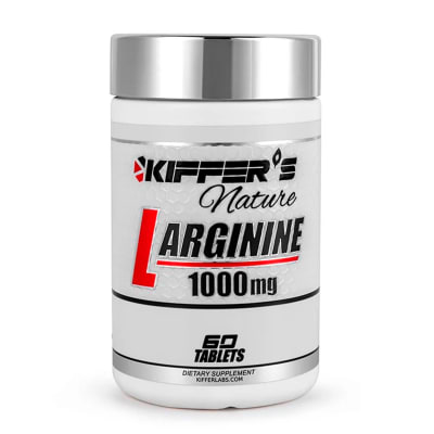 Arginina Kiffer 1000MG 60 Tabletas.