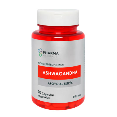 Ashwagandha 300MG Pharma Naturals – 90 porciones