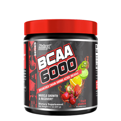 Bcaa 6000 Nutrex 30 Servicios.