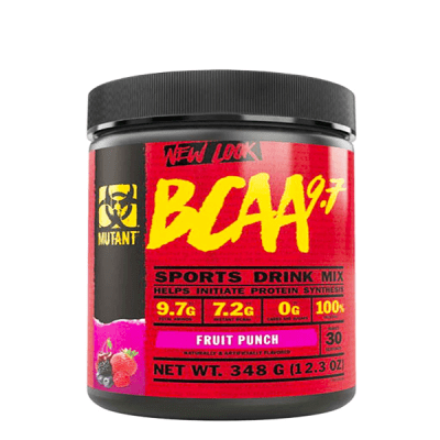 Bcaa 9.7 Mutant 30 Servicios.