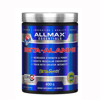 Beta Alanina Allmax 125 Servicios.
