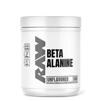 Beta Alanina RAW Nutrition 60 Servicios.