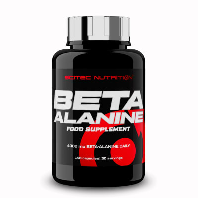 Beta Alanina Scitec Nutrition 150 Cápsulas.