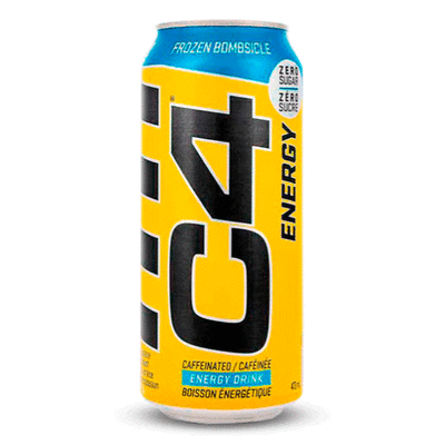 C4 Energy Drink Cellucor 473 Ml.