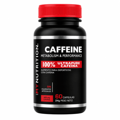 Cafeína My Nutrition 200MG 60 Capsulas .