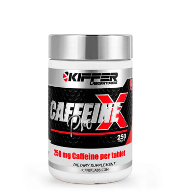 Cafeína Xpro Kiffer 250MG 250 Tabletas.
