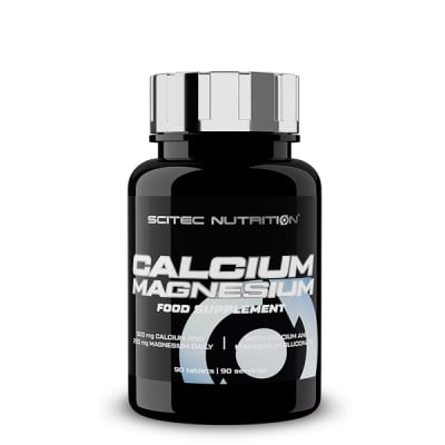 Calcio y Magnesio 750MG Scitec Nutrition 90 Tabletas.