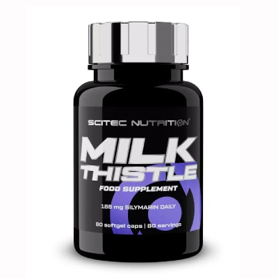 Cardo Mariano 250MG Scitec Nutrition 80 Capsulas.