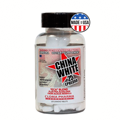 China White 25 Cloma Pharma 100 Servicios.