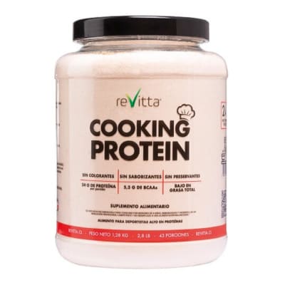Cooking Protein Revitta Sin Sabor 2.8 lb (1.28 kg) – 43 porciones