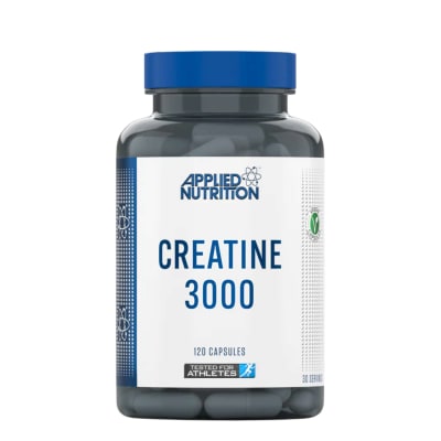 Creatina 3000 Applied Nutrition 120 Capsulas.