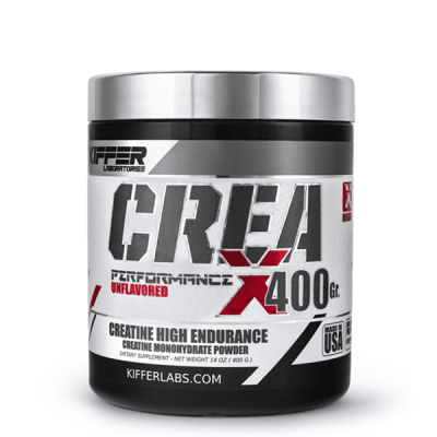 Creatina CREA X400 Kiffer 80 Servicios.