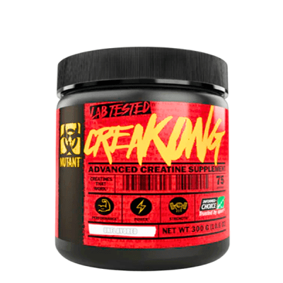 Creatina Creakong Mutant 75 Servicios.