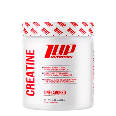Creatina Monohidratada 1up 60 Servicios.