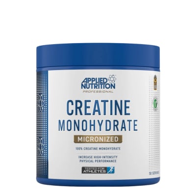 Creatina Monohidratada Applied Nutrition 250 g – 50 porciones