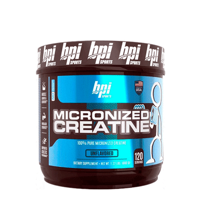 Creatina Micronizada BPI Sports 120 Servicios.
