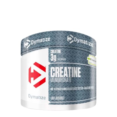 Creatina monohidrato Creapure Dymatize 88 Servicios.