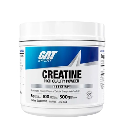 Creatina Gat Sport 500 g – 100 porciones