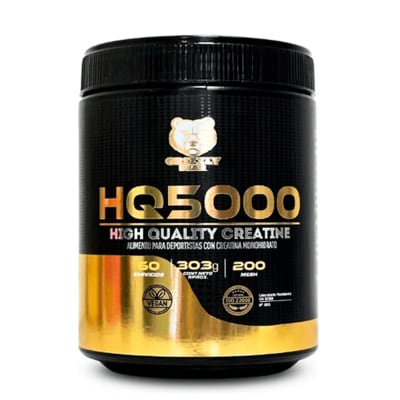 Creatina Monohidratada Grizzly Bear 300 g – 60 porciones