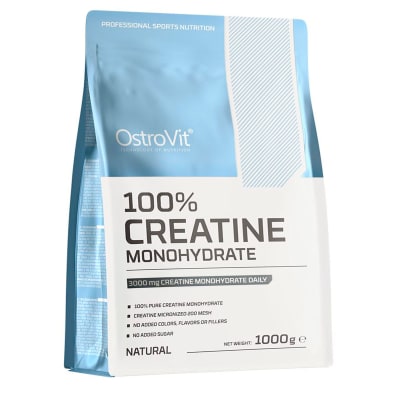 Creatina Monohidratada Ostrovit 1000 g – 200 porciones