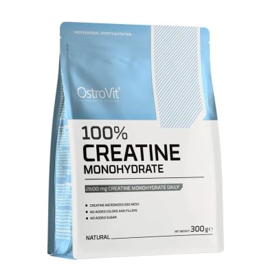 Creatina Monohidratada Ostrovit 300 g – 60 porciones
