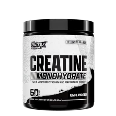 Creatina Monohidrato Drive Nutrex 60 Servicios.