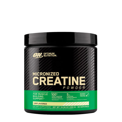 Creatina Micronizada ON Powder 300 g – 60 porciones