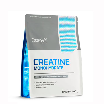 Creatina Monohidratada Ostrovit 300 g – 60 porciones