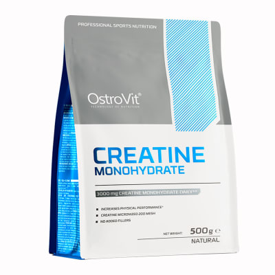 Creatina Monohidratada Ostrovit 500 g – 100 porciones