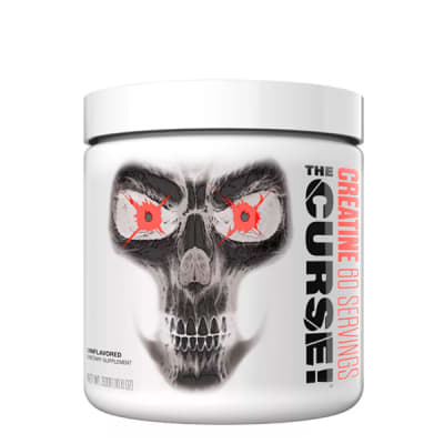 Creatina Monohidratada The Curse 60 Servicios.