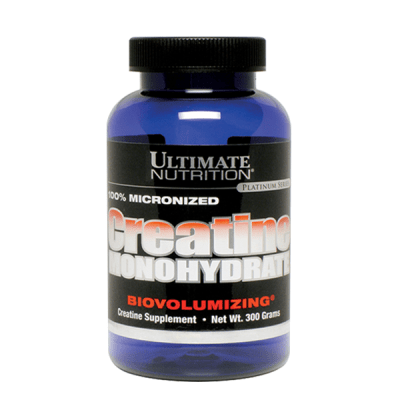 Creatina Monohidrato UN 60 Servicios.