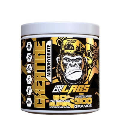 Creatina Monohidrato Dr. Labs 60 Servicios.