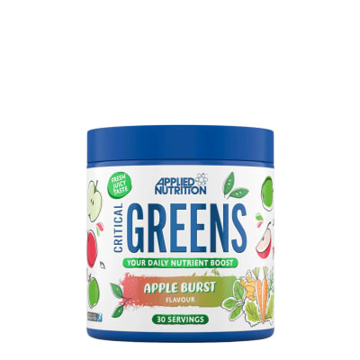 Critical Greens Powder Applied Nutrition 30 Servicios.