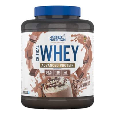 Critical Whey Applied Nutrition 4.4 lb (2 kg) – 67 porciones