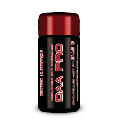 DAA Pro Scitec Nutrition 100 Capsulas.