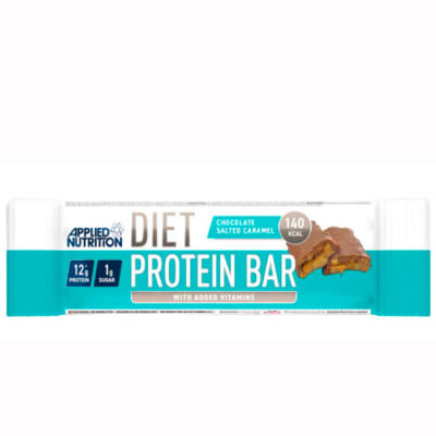 Barra Proteica Diet Protein Applied Nutrition 12G de Proteína 45G C/U.