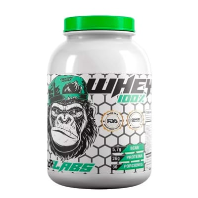 Proteína Whey 100% Dr. Labs 2.2 lb (1 kg) – 30 porciones